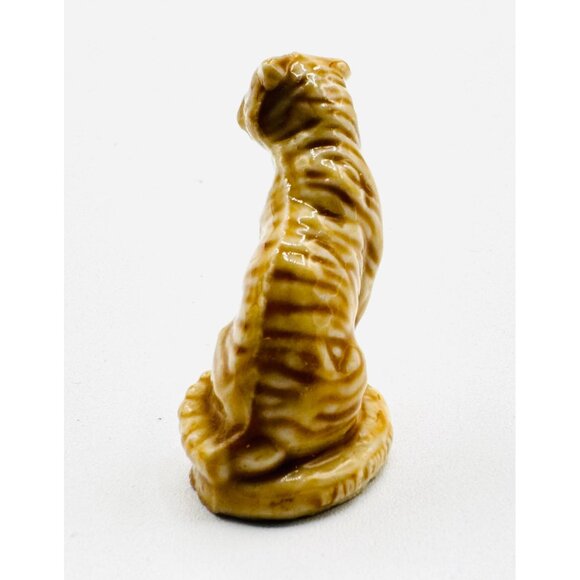 Wade England Tiger Figurine Vintage Collectible - Picture 3 of 6